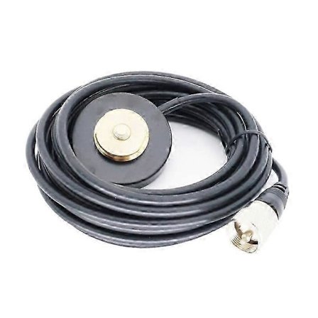 UHF/VHF - NMO-liitin antennin magneettijalusta-adapteri automobiiliradiotarvikkeille bs