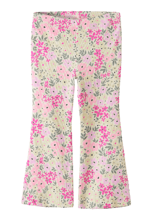 Name It NMFDARTIAS FLARED PANT Byxor Dam Beige 92