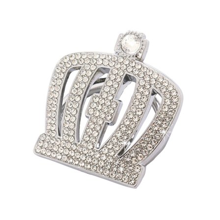 Startstoppknapp för bilmotor Cover Bling Owl Tryckstartknapp