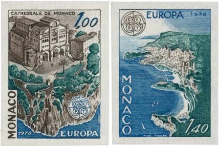 Monaco 1978 - YT 1139/1140 - Postfrisk