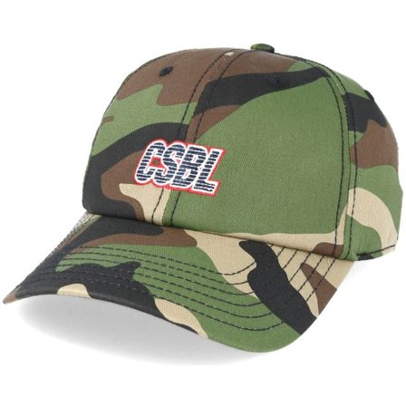 Cayler & Sons - Camo adjustable Keps - Bucktown Curved Adjustable @ Hatstore