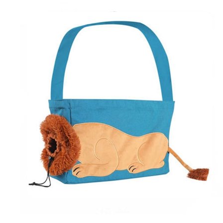 Kissan kantolaukku Lemmikkien reppu BLUE S