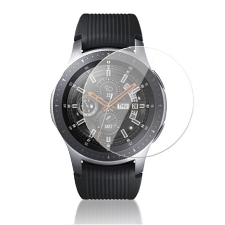 Samsung Galaxy Watch (46mm) beskyttelsesglas i hærdet glas - Transparent