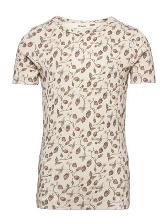 Nmfgaya Ss Slim Top Lil Patterned Lil'Atelier