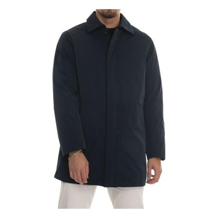 Museum, Single-Breasted Coats Blauw, Heren, Maat:XL