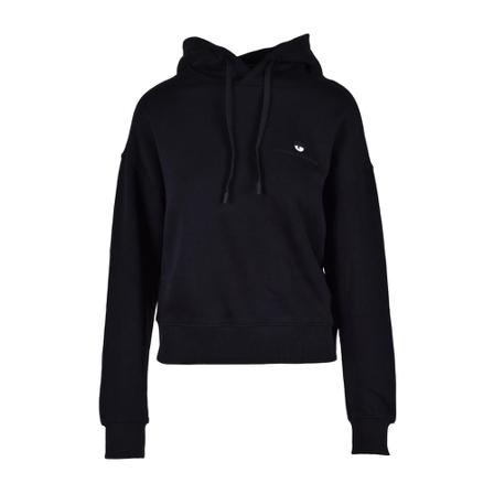 Chiara Ferragni Collection Hoodie Sort, Dame