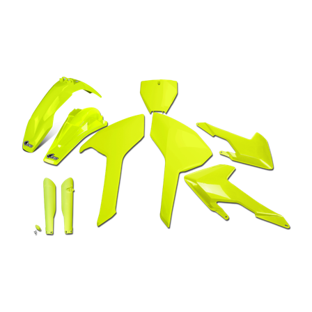 UFO Complete Plastic Set - Husqvarna FC 350 2016-2018