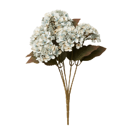 Åhléns Home Konstväxt hortensia 5 st Blommor & växter Blå ONESIZE