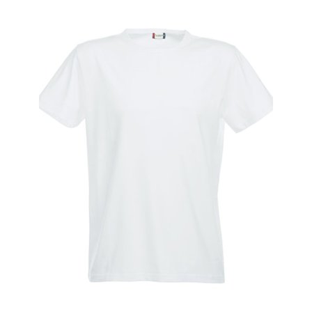 Clique Herr Stretch T-Shirt L Vit
