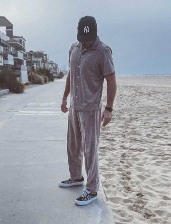 Nikben Terry Bowling - Beige - XL