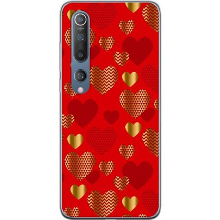 Kompatibel Mobilcover til Xiaomi Xiaomi Mi 10 5G GoldenHearts