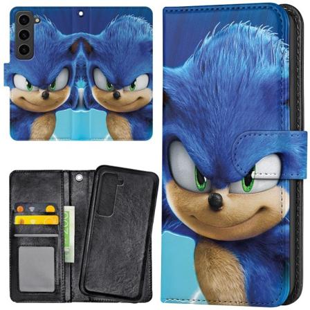Samsung Galaxy S23 Plus - Lommebok Deksel Sonic the Hedgehog