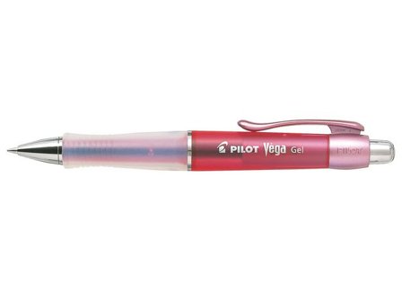 Pilot Gelpenna Vega 0,7 röd - Lyreco - Kontorsmaterial > Pennor > Gelpennor