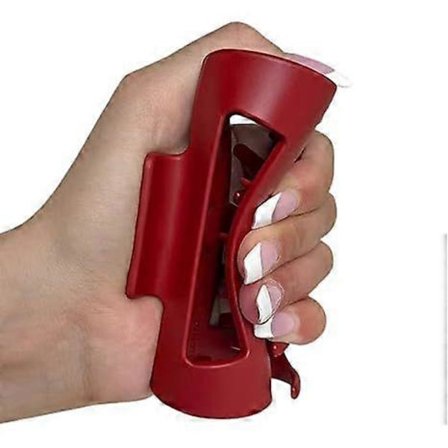 Cloud Clip, firkantede frostede hårklemmer til kvinder, fleksibel hårklemme til tykt hår, let stor hyggelig klemme