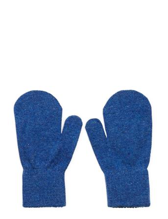 Basic Magic Mittens -Solid Col Accessories Gloves & Mittens Mittens Blå CeLaVi