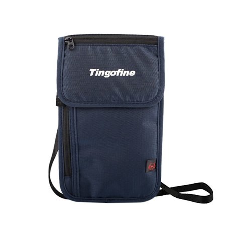 RFID Pass ID Bag Dokumentveske NAVY