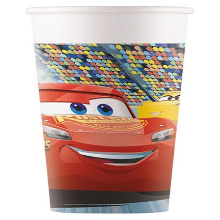 Cars 3 Pahvimukit
