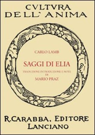Saggi di Elia Carlo Lamb
