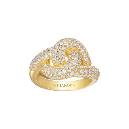Sif Jakobs Jewellery Ring Imperia Ringar Dam Guld 56
