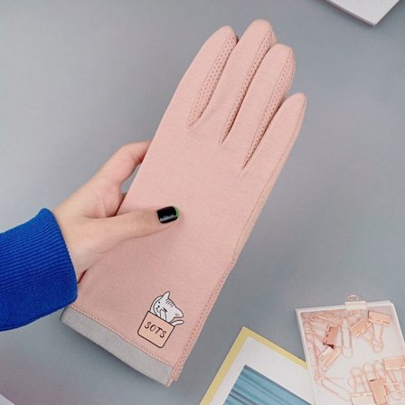 Anti-UV bomullshandskar Anti-halk solhandskar ROSA