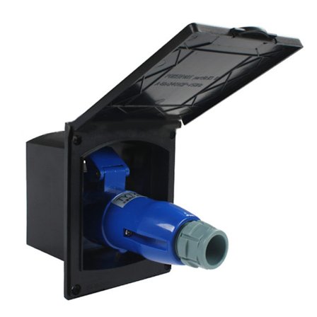 16/32A extern spolanslutning Power Husbil Trailer spolinloppsuttag