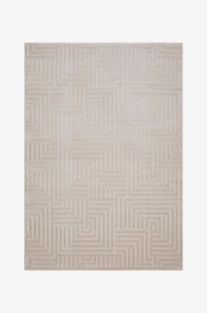 KM Home - Nukkamatto Ritz - Beige - Nukka- & ryijymatot - 200X290 - - Homeroom