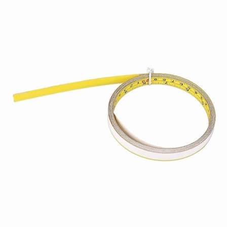 Selvklebende målebånd i tommer og metrisk