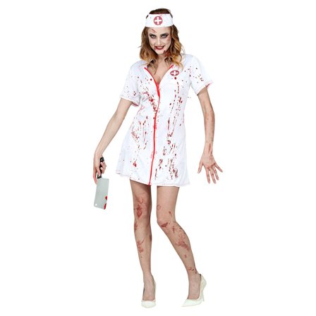 Zombie Sairaanhoitaja Asu