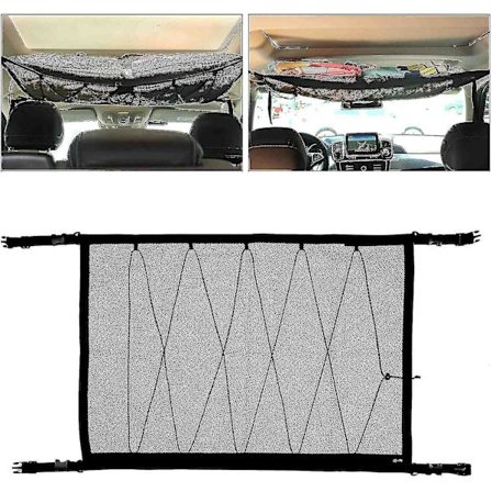 Biltak Oppbevaringsnett 90.2x64.8cm Dobbelt Lag