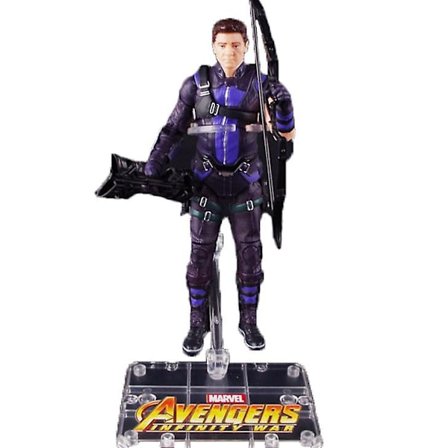 Marvel Figur Avengers Skulptur Hawkeye Ornament Legetøj (FMY)