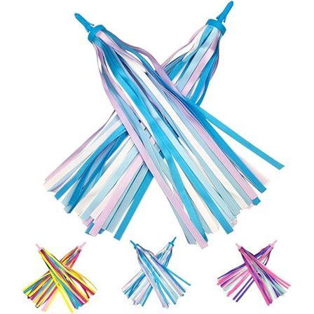 Pratt Barne-Sykkel Flerfarget Båndfrynser Fargerik