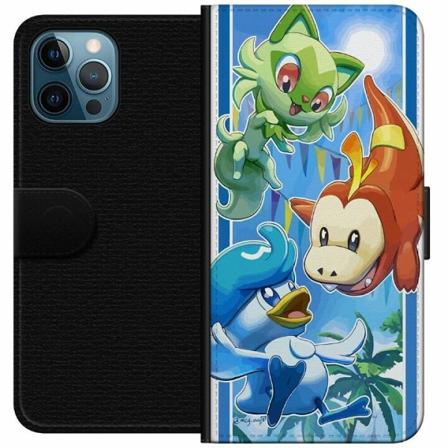 Apple Iphone 12 Pro Max Plånboksfodral Pokemon Team