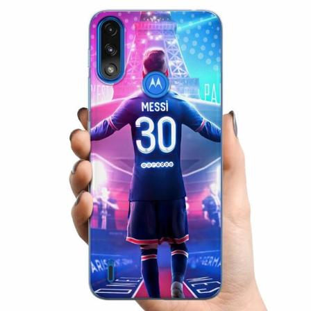 Motorola Moto E7 Power Tpu Mobilskal Lionel Messi