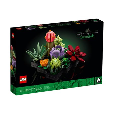 LEGO Icons 10309 - Succulents - byggsats