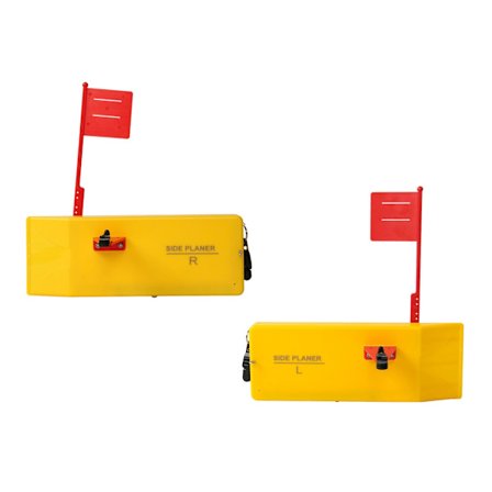 Fiske Planer Board Justerbar Trolling Board Planer Fiskeutstyr Slitesterk