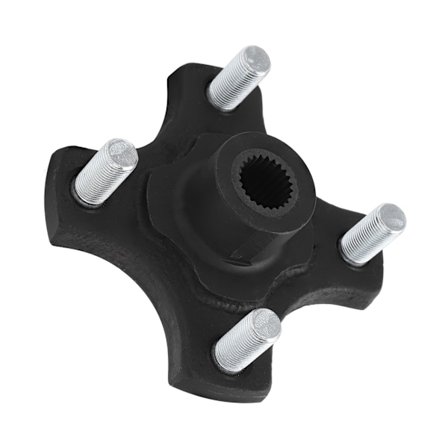 Takapyörän navan laippa 604112 Metalliset auton osat Vaihto EZGO RXV 2008‐Up