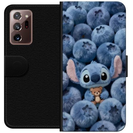 Yhteensopiva Lompakkokotelo Samsung Galaxy Note20 Ultra Lady Gaga minimalistinen juliste kitaralla ja monokromisella suunnittelulla