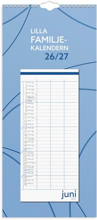BURDE Familjekalender Lilla 26/27 - Lyreco - Almanackor och kalendrar - Lärar och Elevkalendrar - Elevkalendrar