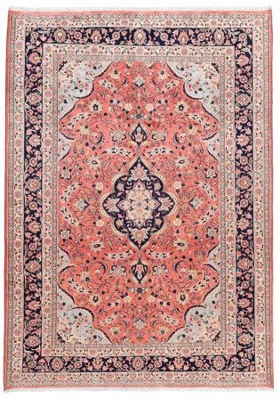 Medallion Saruk Tappeto 202X285 Lana