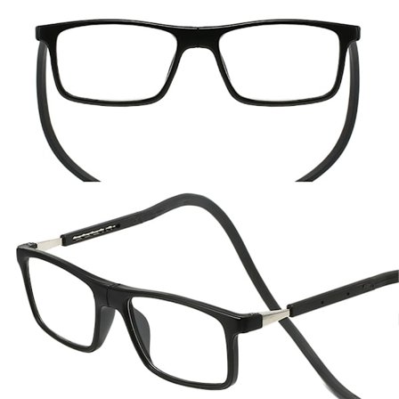 Exklusiva Hängande Läsglasögon med Magnetiskt Fäste - TR-material
