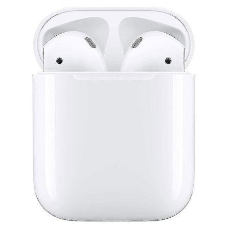 Airpod 2. generasjon trådløse hodetelefoner vanntette Bluetooth-kompatible hodetelefoner med mikrofon