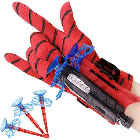 Spider-Man Nettskyter for Barn – Skyter ut sugekoppsprosjektiler