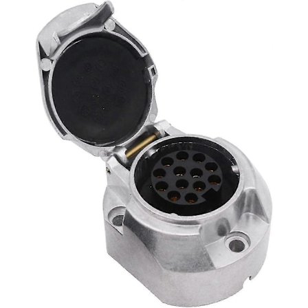 170/5000 Adapter för släpvagnskontakt - Vattentät 13 + 1 släpvagnskontakt för husvagn