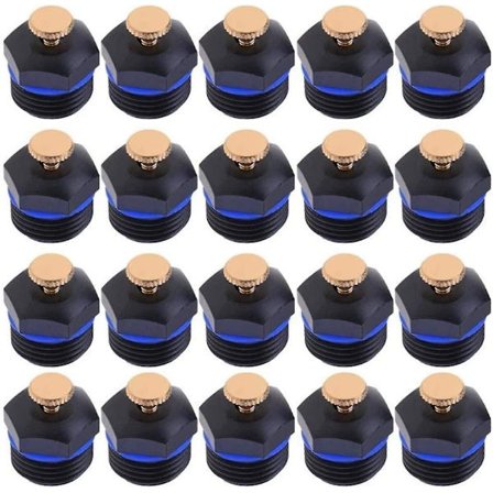 Hagesprinkler Dusjmunnstykker Spraymunnstykke Hagesprinklere 20stk/sett 1/2'' Hage Mikro Sprinklere