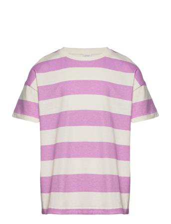 Top Ss Stripe Patterned Lindex
