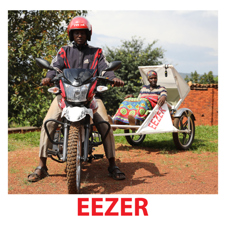 Lahjoita Eezerin "Bikes Save Lives" -hyväntekeväisyyskampanjaan