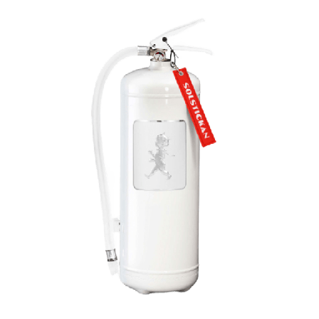 Solstickan Design Brandsläckare, 6 kg, Vit Brandsläckare & brandfiltar 18X55