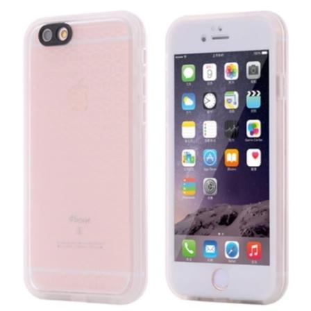 Stilig vanntett deksel (FLOVEME) - iPhone 6/6S PLUS Genomskinlig