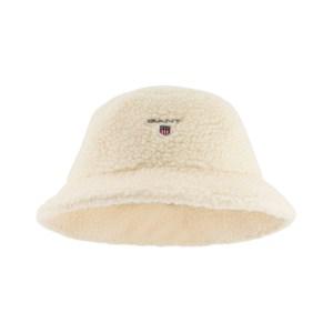Kids - GANT Bucket Hat In Shearling Cream 9-12 Years - Headwear - 9-12 years - Cream - Junge