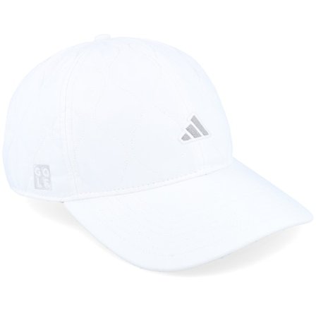Adidas - Vit unconstructed Keps - M Go To Hat White Dad Cap @ Hatstore